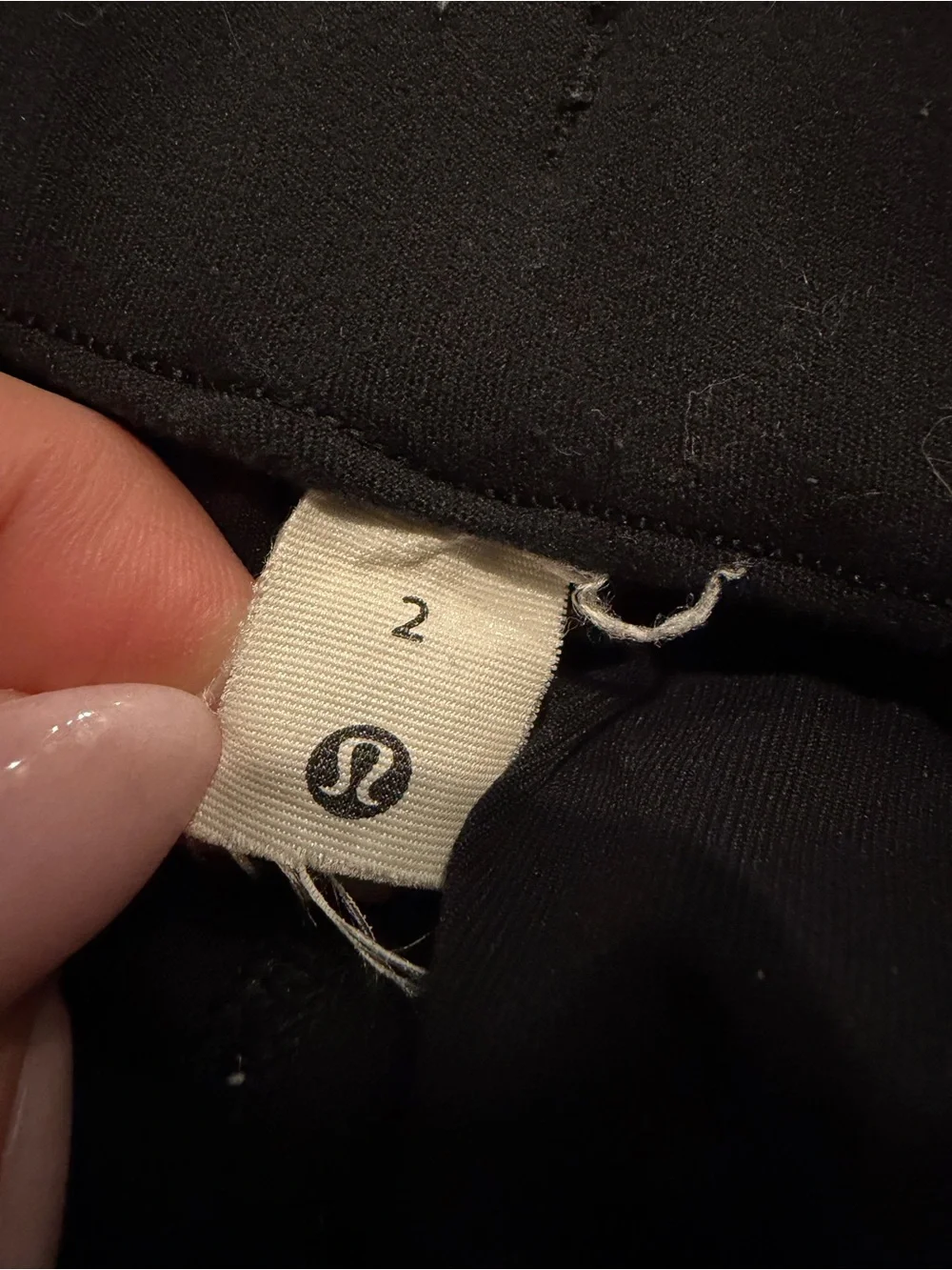 lululemon athletica Black Drawstring Jogger Pants